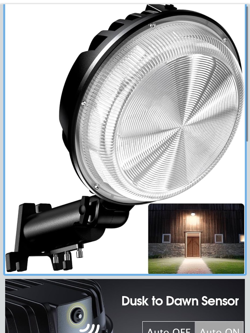 Timotop 4 Pack Barn Light